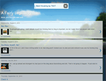 Tablet Screenshot of fairlylegit.blogspot.com