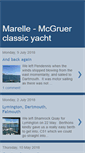 Mobile Screenshot of marelle-classicyacht.blogspot.com