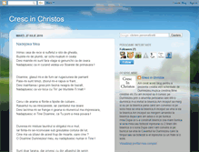 Tablet Screenshot of crescinchristos.blogspot.com