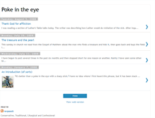 Tablet Screenshot of pokeintheeye.blogspot.com