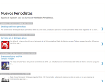 Tablet Screenshot of habilidadesperiodisticas.blogspot.com