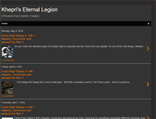 Tablet Screenshot of eternal-legion.blogspot.com