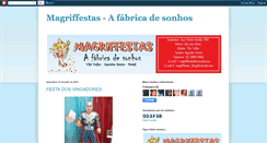 Desktop Screenshot of magriffestas.blogspot.com