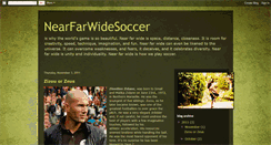 Desktop Screenshot of nearfarwidesoccer.blogspot.com