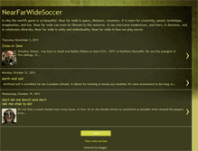 Tablet Screenshot of nearfarwidesoccer.blogspot.com