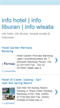 Mobile Screenshot of info-liburan-anda.blogspot.com