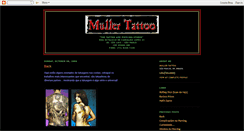 Desktop Screenshot of mullertattoo.blogspot.com