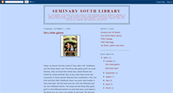 Desktop Screenshot of deweyslibrary.blogspot.com