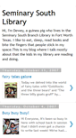 Mobile Screenshot of deweyslibrary.blogspot.com