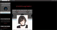 Desktop Screenshot of celebgossipjunkie.blogspot.com