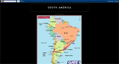 Desktop Screenshot of mickey-southamerica.blogspot.com