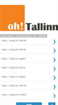 Mobile Screenshot of ohtallinn.blogspot.com