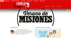 Desktop Screenshot of misionescanarias.blogspot.com