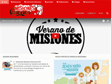 Tablet Screenshot of misionescanarias.blogspot.com