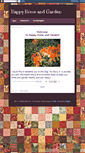 Mobile Screenshot of happyhomeandgarden.blogspot.com