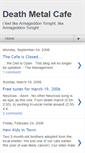 Mobile Screenshot of deathmetalcafe.blogspot.com
