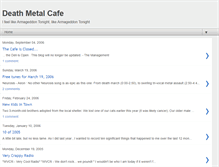 Tablet Screenshot of deathmetalcafe.blogspot.com