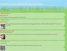 Tablet Screenshot of mydeliciouspastries.blogspot.com