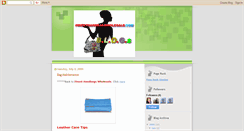 Desktop Screenshot of finesthandbagwholesale.blogspot.com