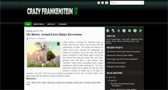 Desktop Screenshot of crazy-frankenstein.blogspot.com