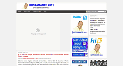 Desktop Screenshot of jorgebustamante2011.blogspot.com