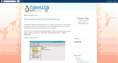 Desktop Screenshot of nawuza.blogspot.com