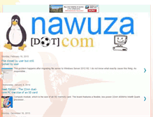 Tablet Screenshot of nawuza.blogspot.com