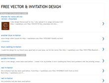Tablet Screenshot of free-vector-invitation.blogspot.com