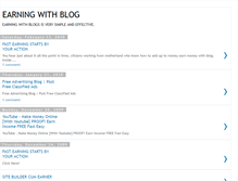 Tablet Screenshot of earnblog4all.blogspot.com