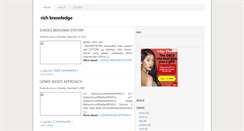 Desktop Screenshot of lana-cometorich.blogspot.com