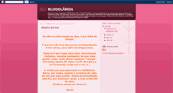 Desktop Screenshot of noreinodablogolandia.blogspot.com