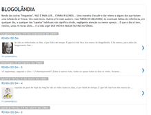 Tablet Screenshot of noreinodablogolandia.blogspot.com