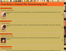 Tablet Screenshot of fromrelax2naturalthetransitioningstor.blogspot.com