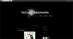 Desktop Screenshot of blogseeker-venkat.blogspot.com