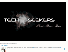 Tablet Screenshot of blogseeker-venkat.blogspot.com