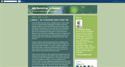 Desktop Screenshot of mki-ramblings.blogspot.com