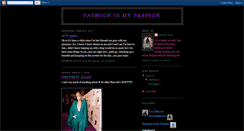 Desktop Screenshot of fashiongururules.blogspot.com