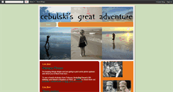 Desktop Screenshot of cebulskis.blogspot.com