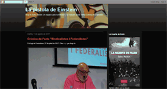 Desktop Screenshot of lapistoladeeinstein.blogspot.com