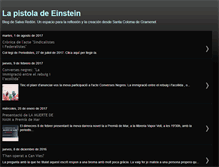 Tablet Screenshot of lapistoladeeinstein.blogspot.com