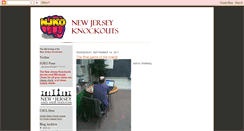 Desktop Screenshot of njknockouts.blogspot.com