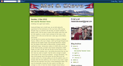 Desktop Screenshot of melandsteveweb.blogspot.com