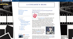 Desktop Screenshot of cinemablogging.blogspot.com