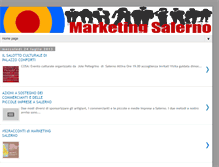 Tablet Screenshot of marketingsalerno.blogspot.com