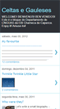 Mobile Screenshot of celtasegauleses.blogspot.com