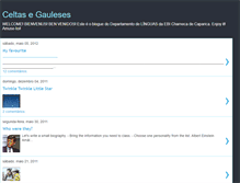 Tablet Screenshot of celtasegauleses.blogspot.com