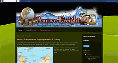 Desktop Screenshot of amovefreight.blogspot.com