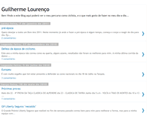 Tablet Screenshot of guilherme-lourenco.blogspot.com