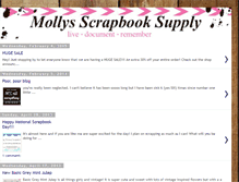 Tablet Screenshot of mollysscrapbooksupply.blogspot.com