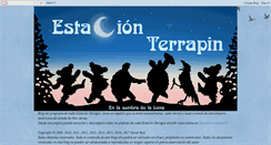Desktop Screenshot of estacionterrapin.blogspot.com